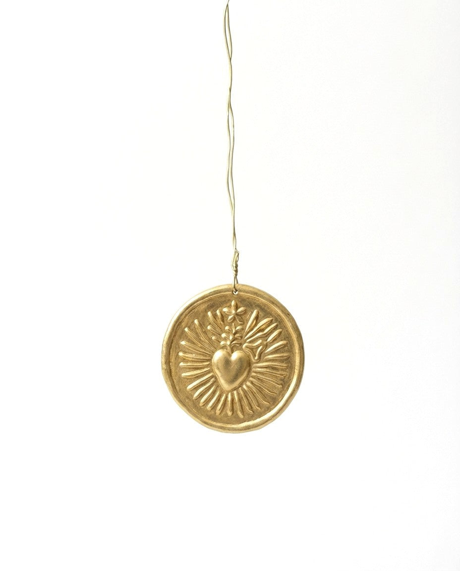 Heart Medal Large NAW2043