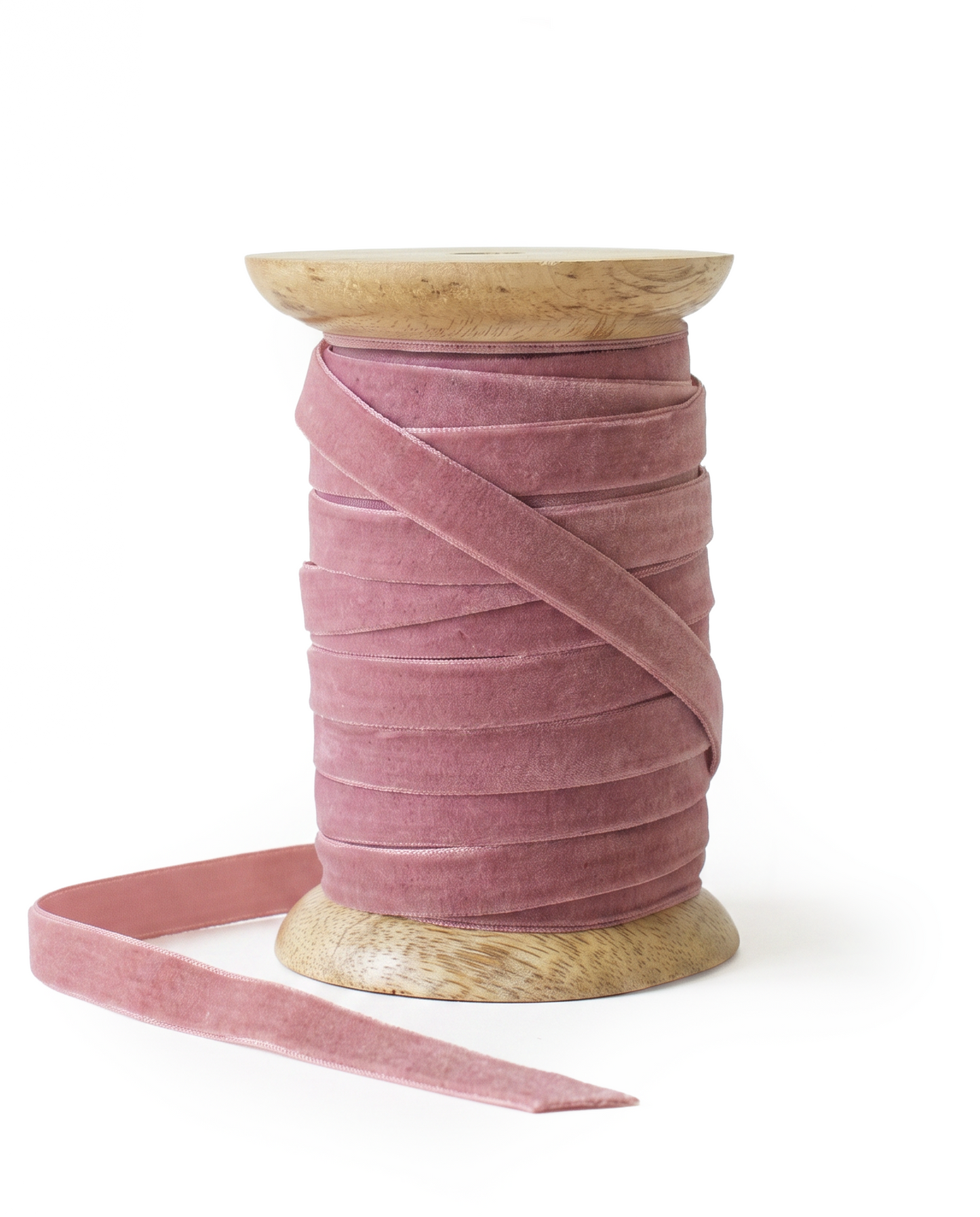 Plain velvet ribbon AE2848