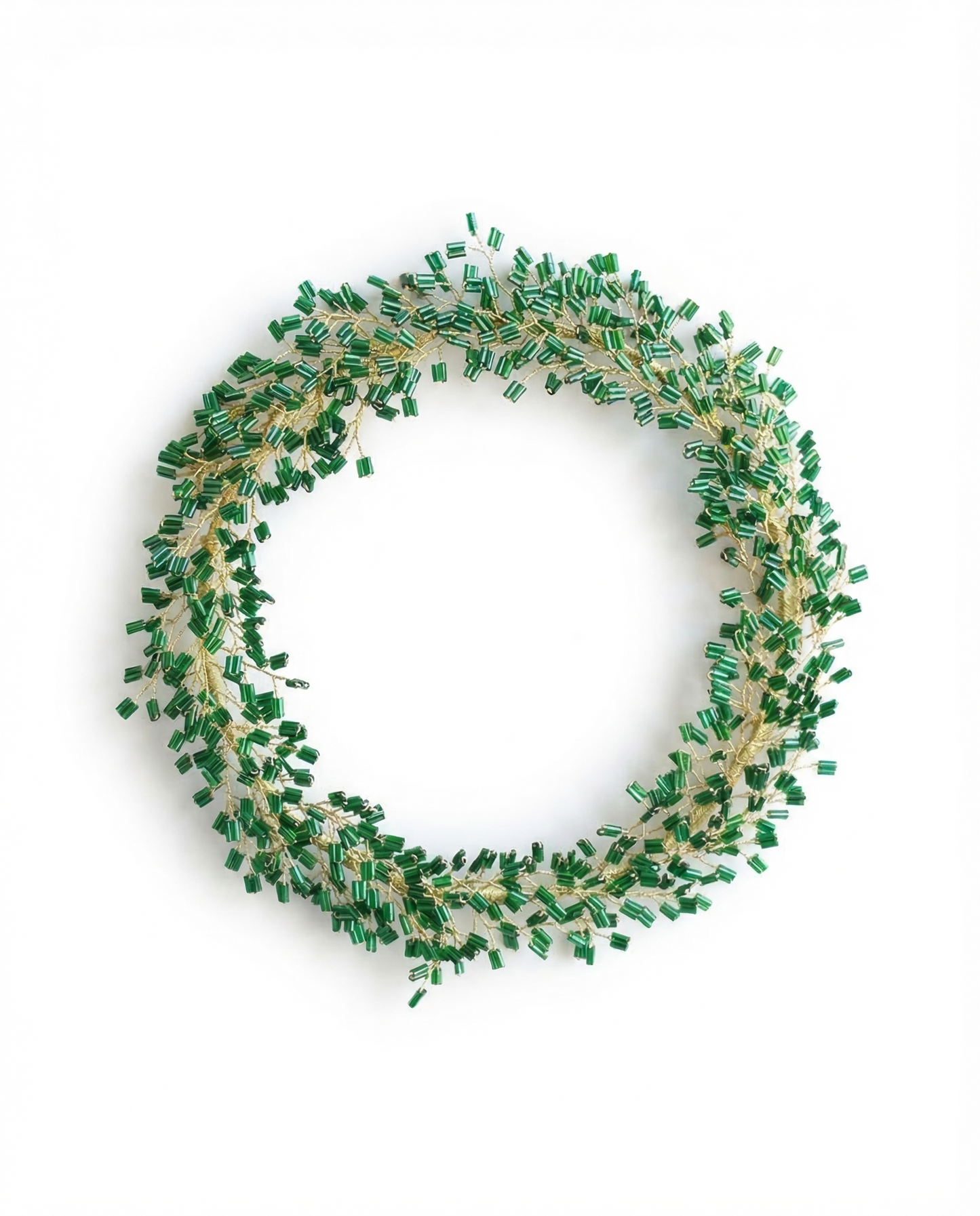 Green Christmas Wreath WD83