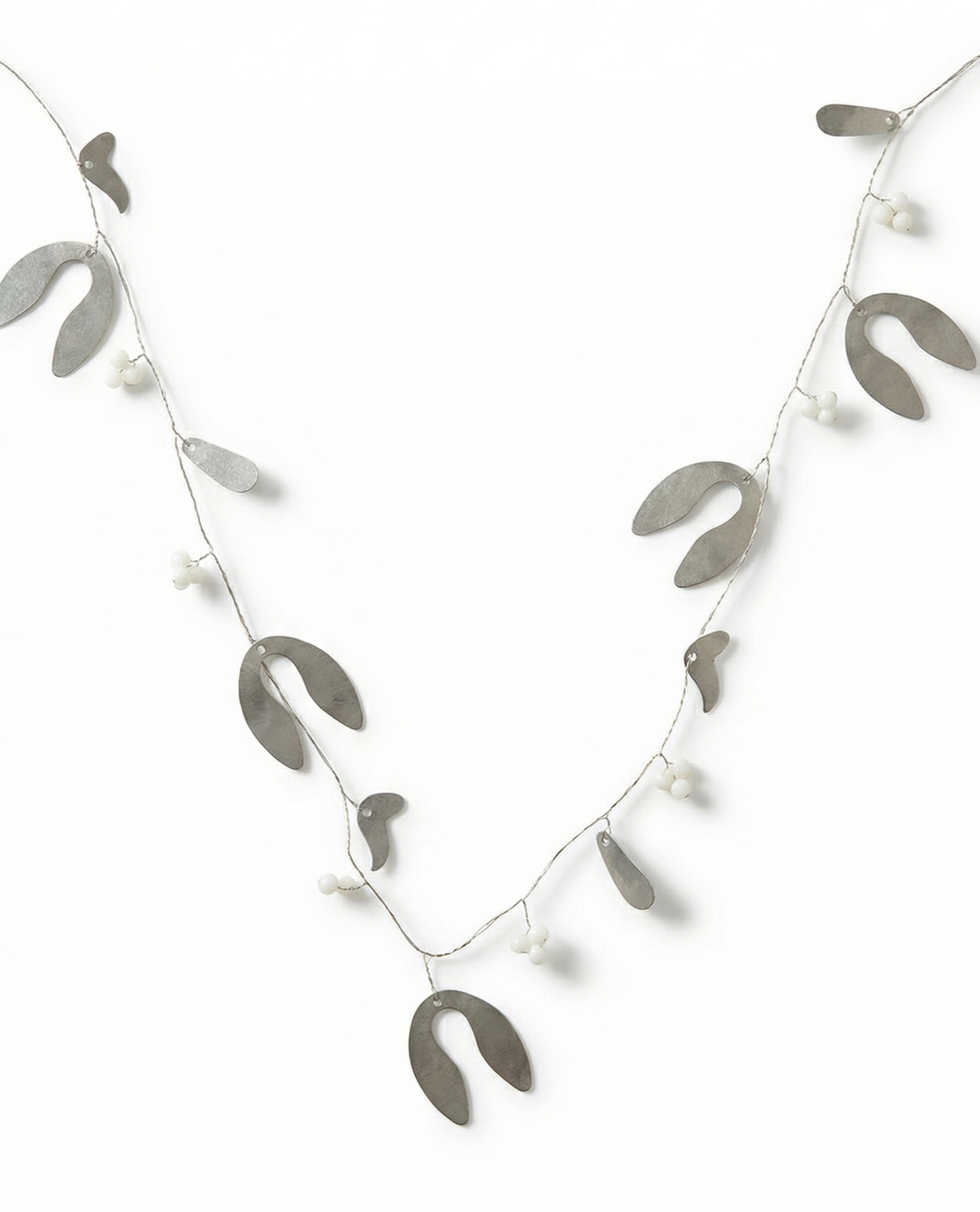 Mistletoe garland zinc EW-4583