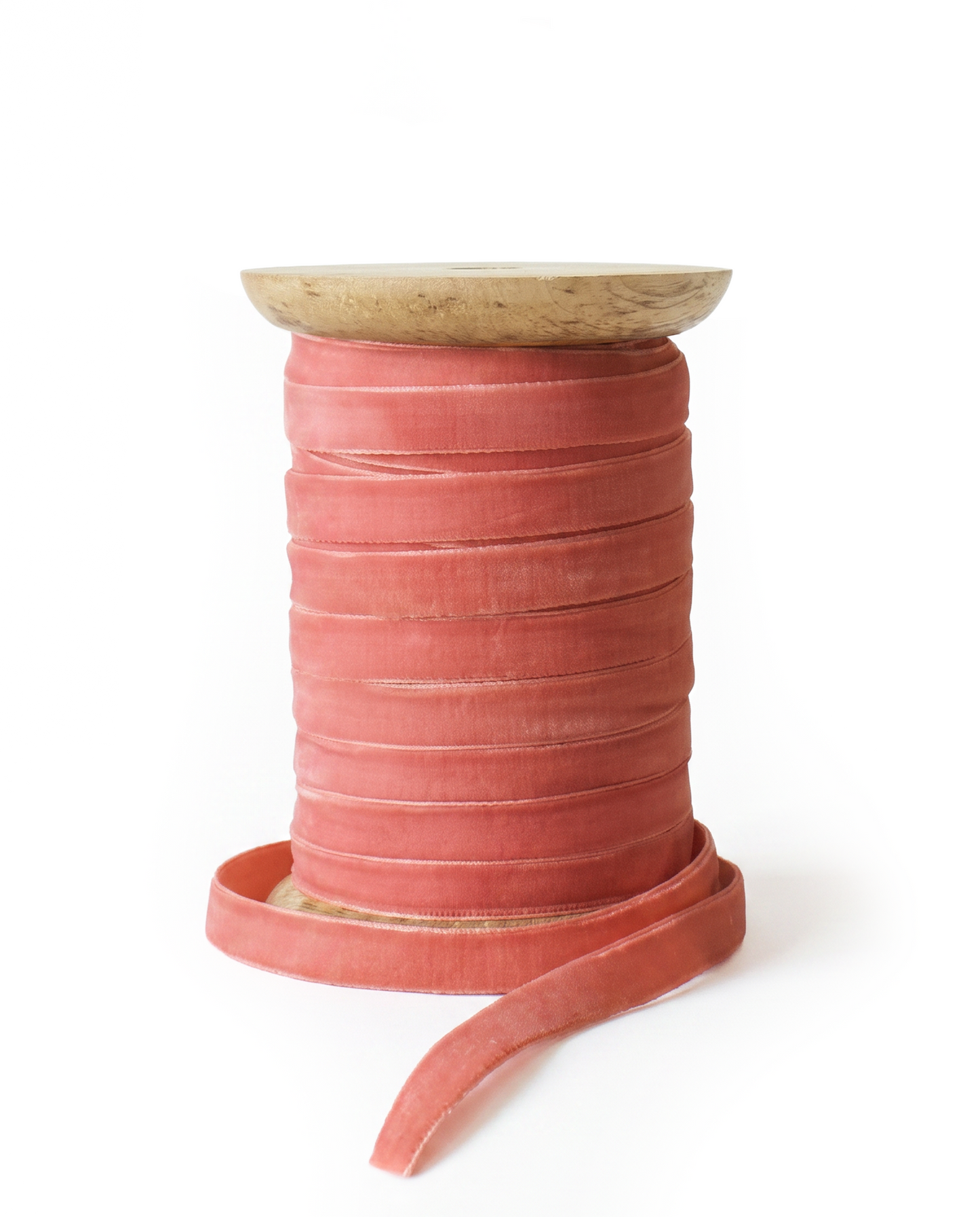 Plain velvet ribbon AE3039