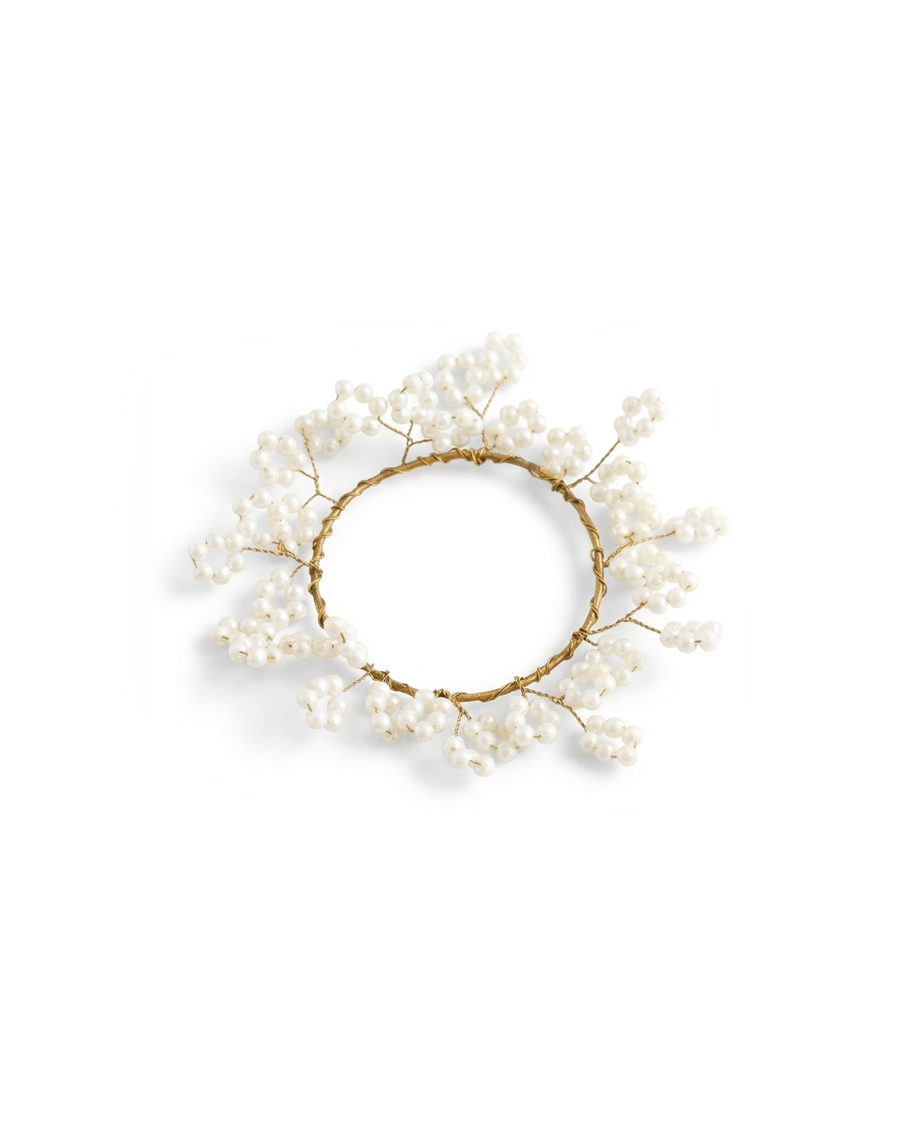 Pearl napkin ring TI240002