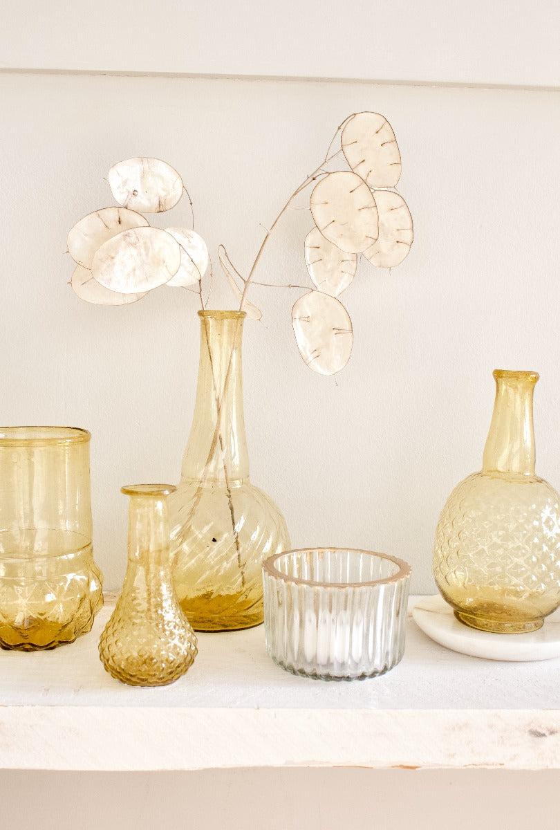 Photophore en verre WEL116