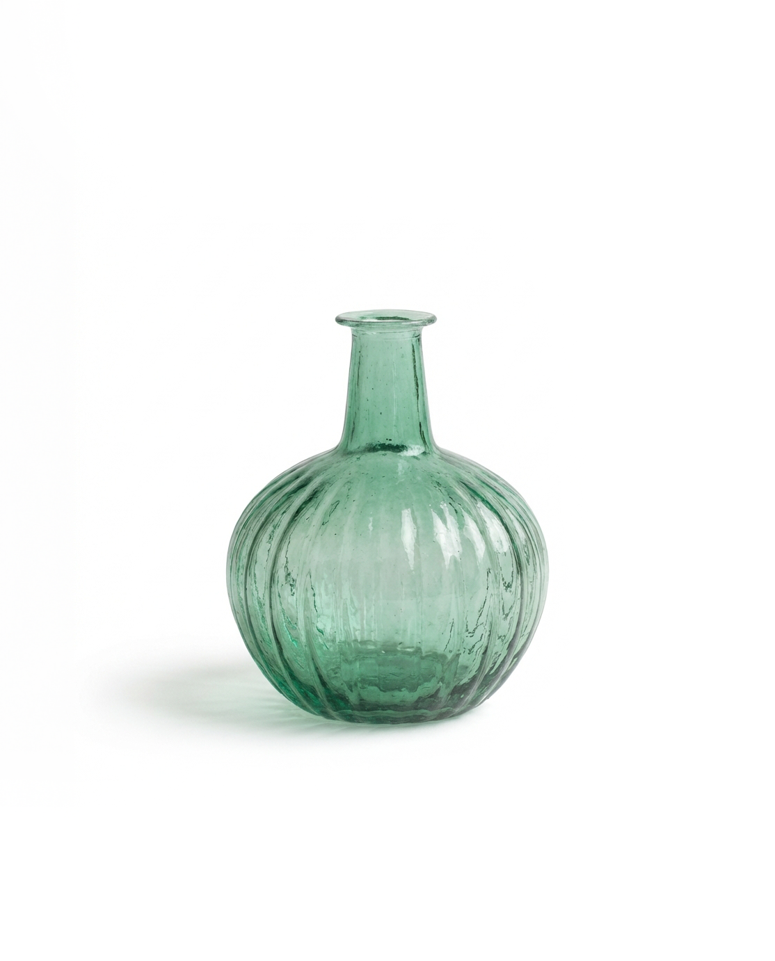Gerecyclede groene vaas WEL234