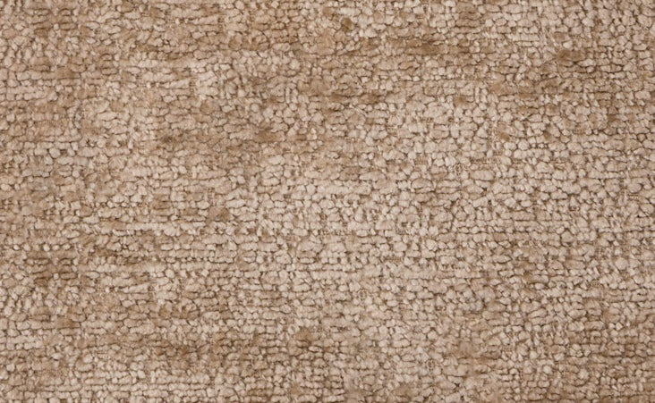 Chenille cushion cover champagne 100 SYM103