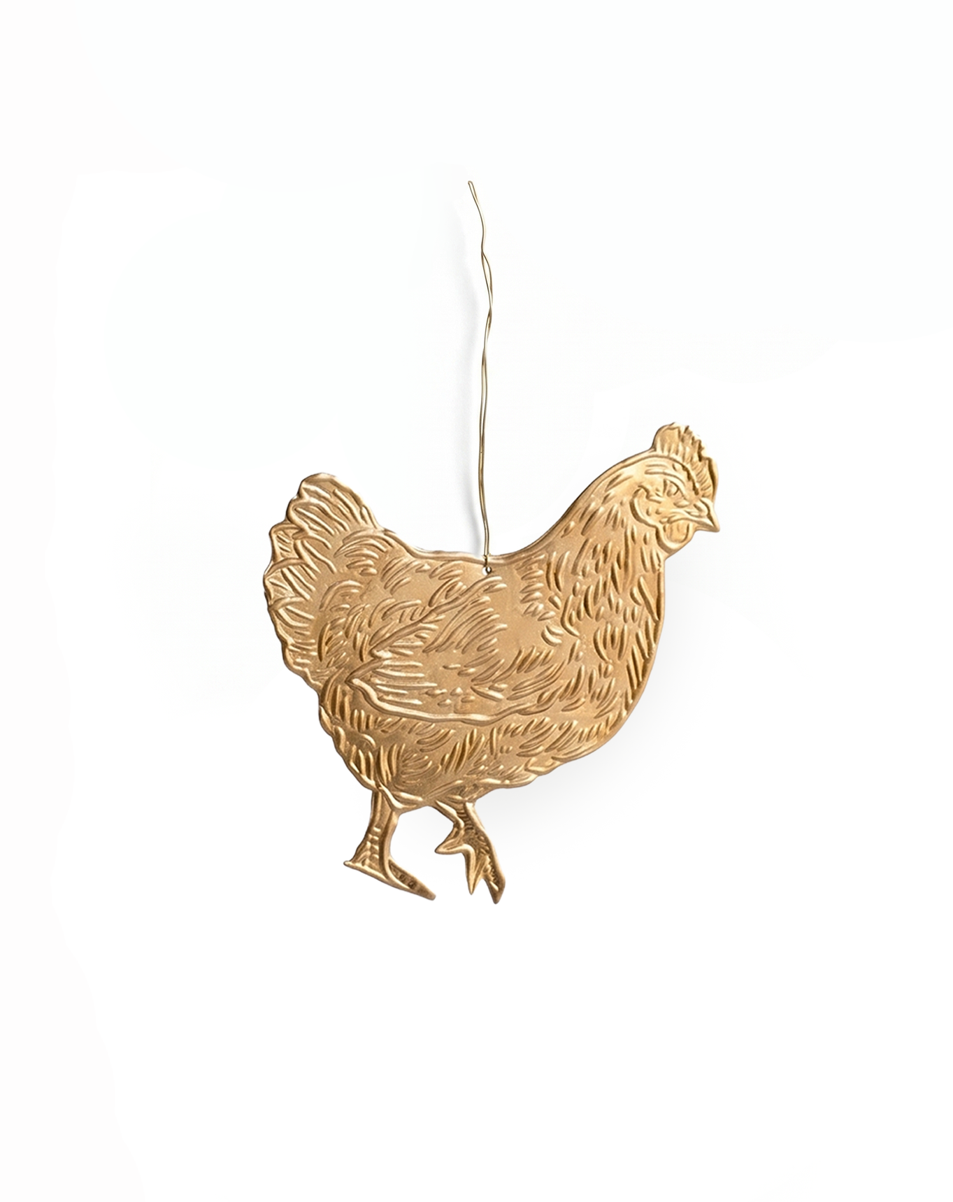 Chicken ornament NAW505