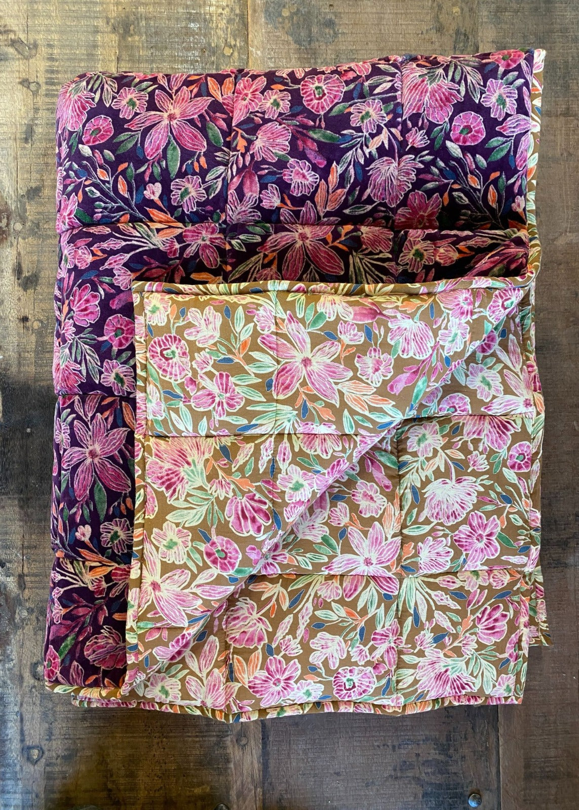 Fluwelen quilt BHAT003