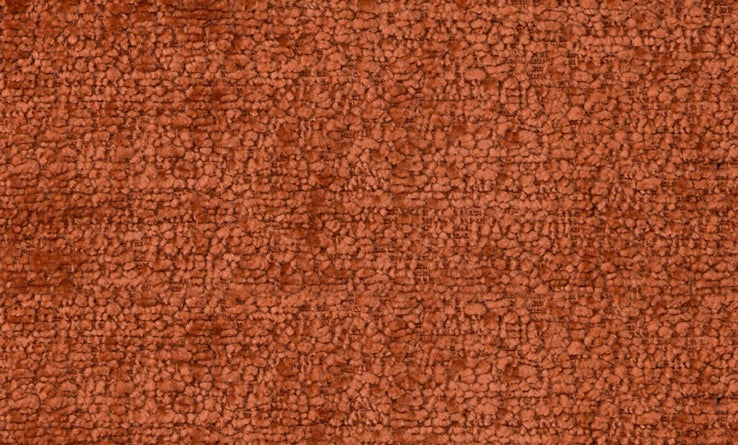 Chenille cushion cover chestnut 303 SYM22