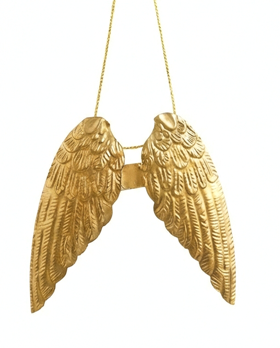 Wing pair ornament EW-2147LG