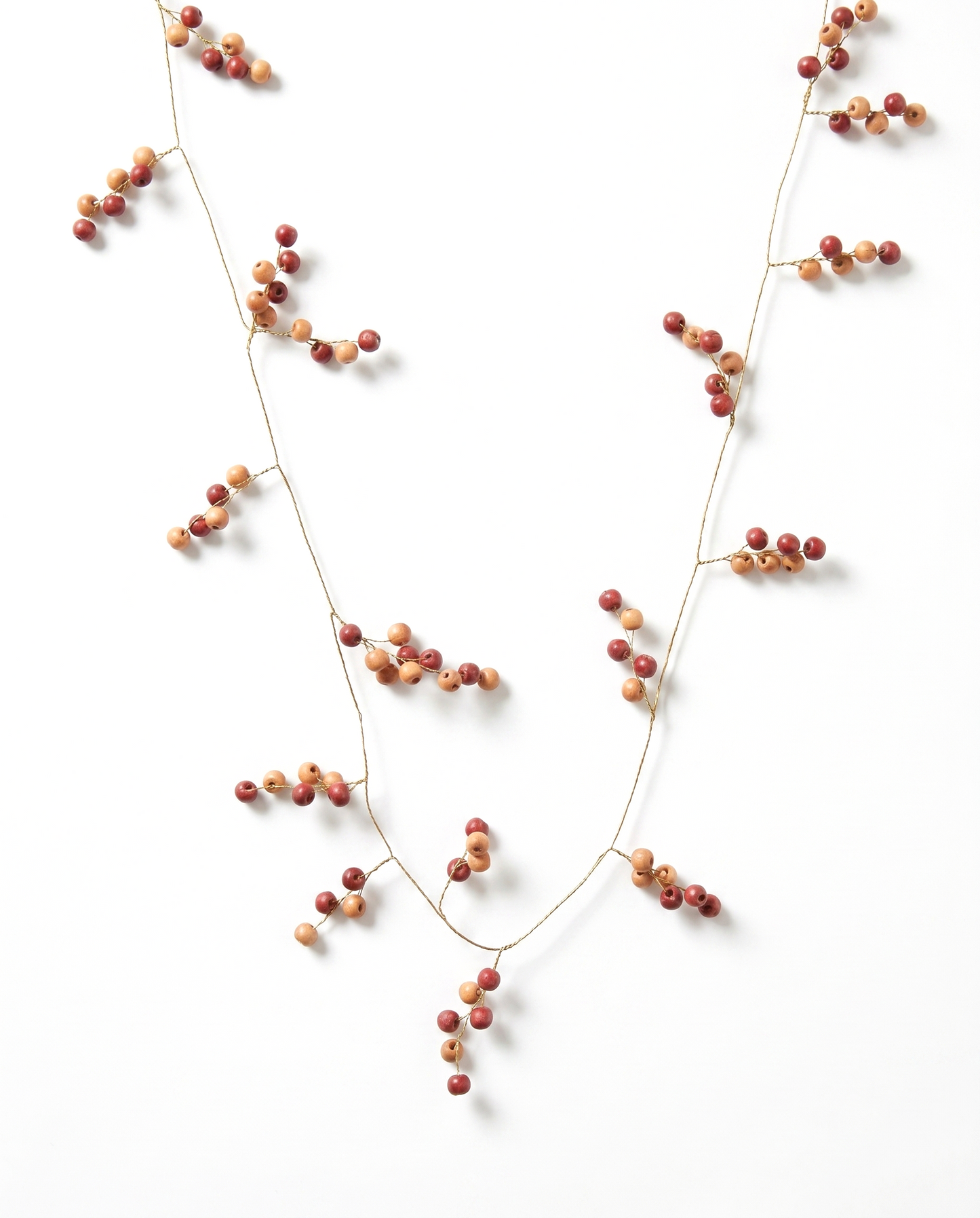 Garland orange wood TI2323