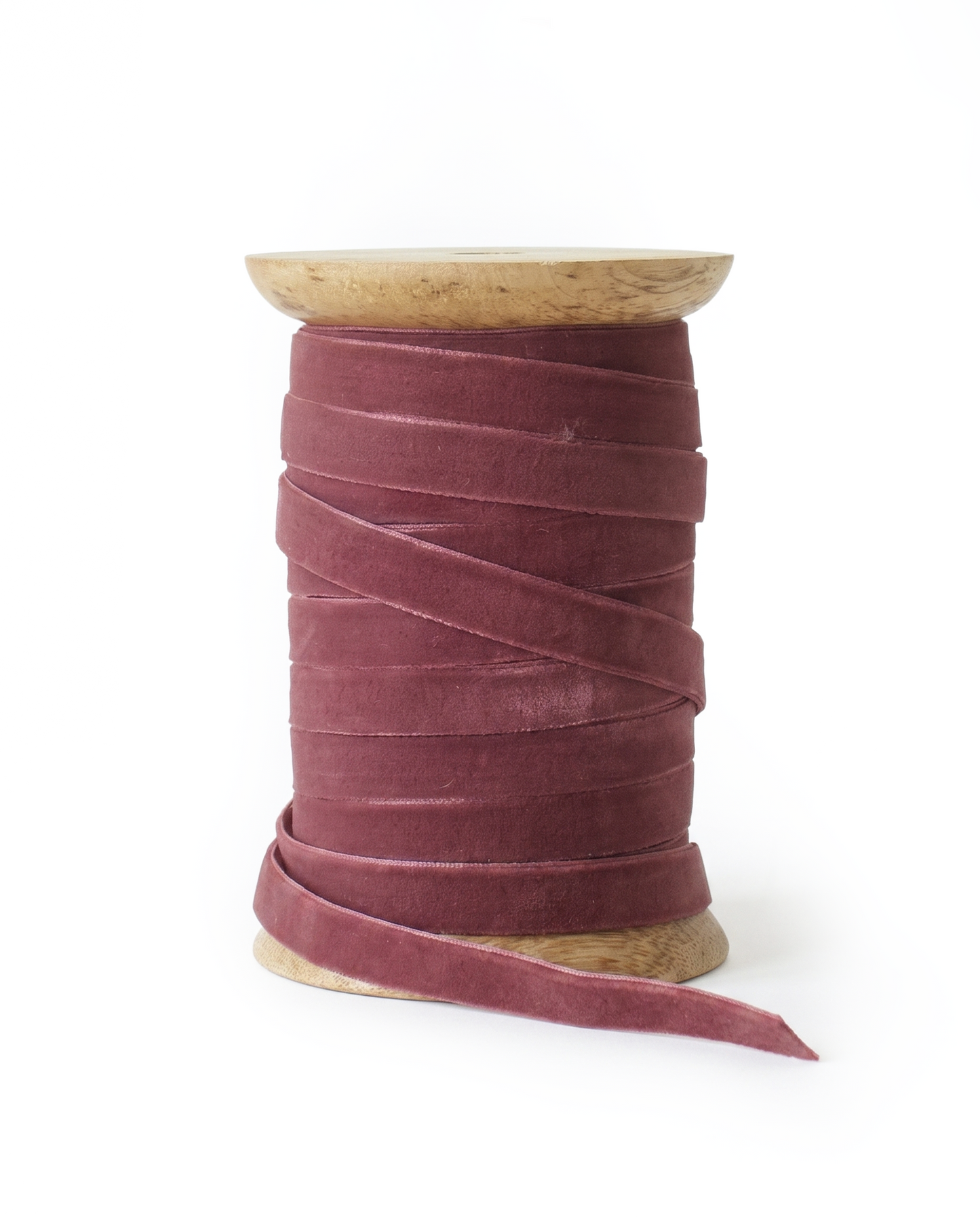 Plain velvet ribbon AE2852