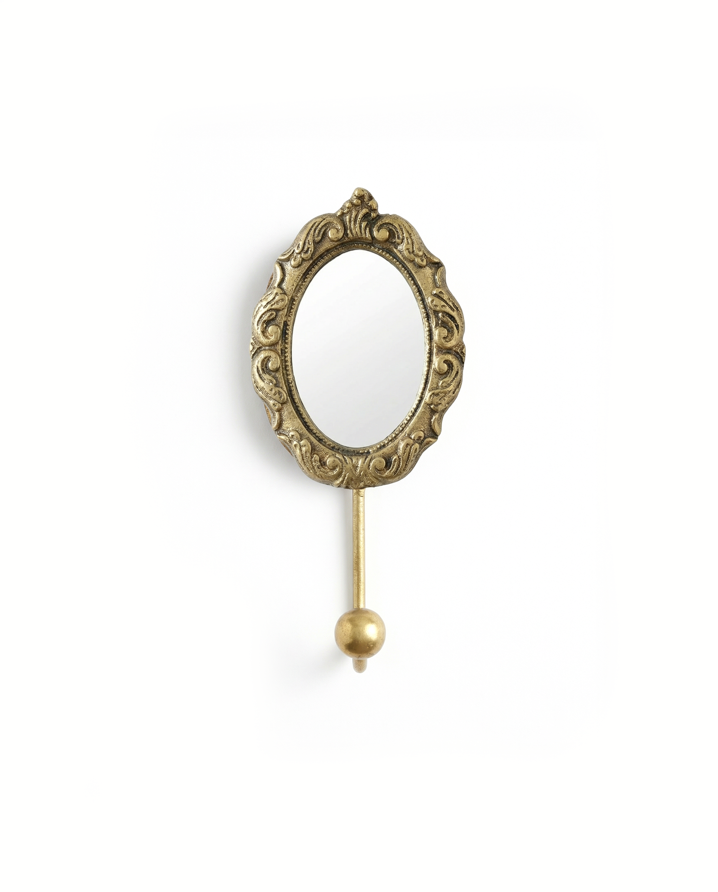 Spiegelhaak ovaal EC8004