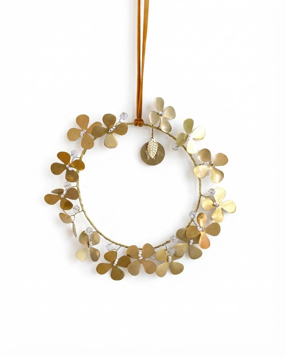 Small clover wreath TI2400015