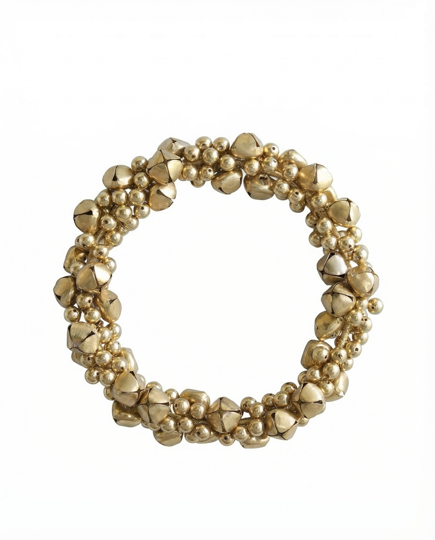 Krans van koperen bellen WD17