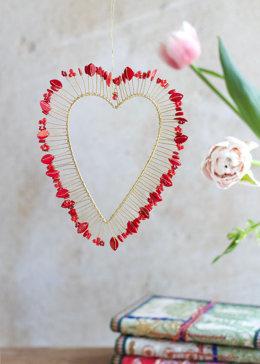 Red halo heart WD53