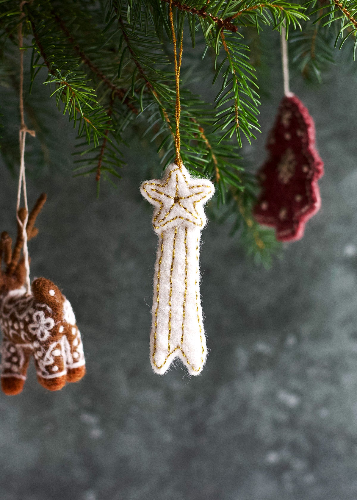 Felt christmas tree