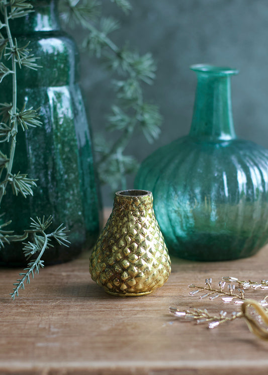 Petit vase doré WEL239/EV4497