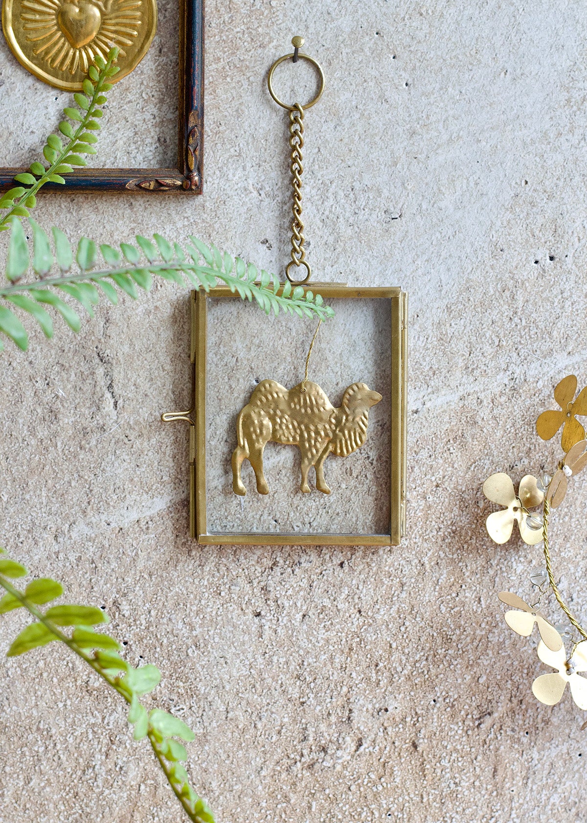 Golden Photoframe Small EC8001