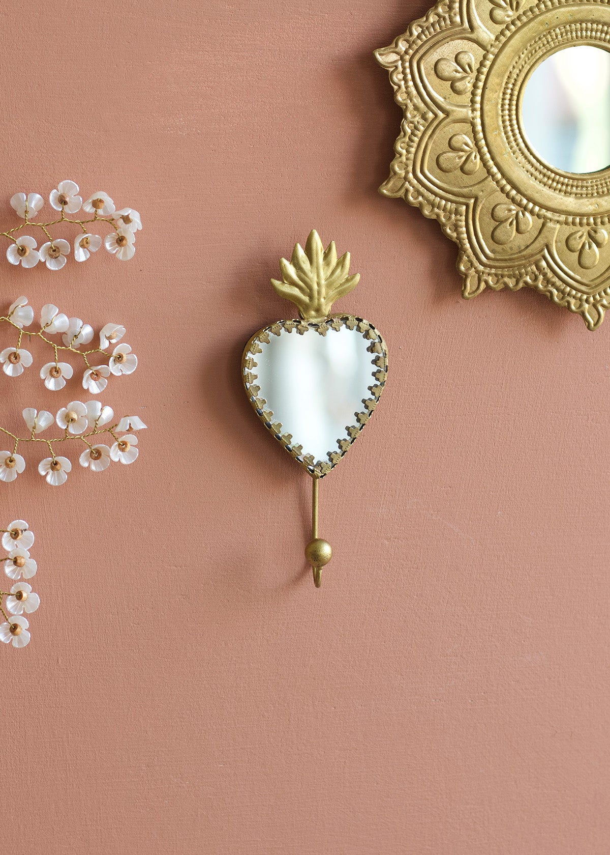 Ex voto mirror hook Naw20914