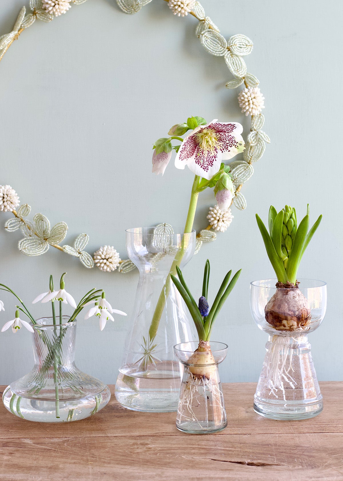 Celadon Mist large wreath WD101
