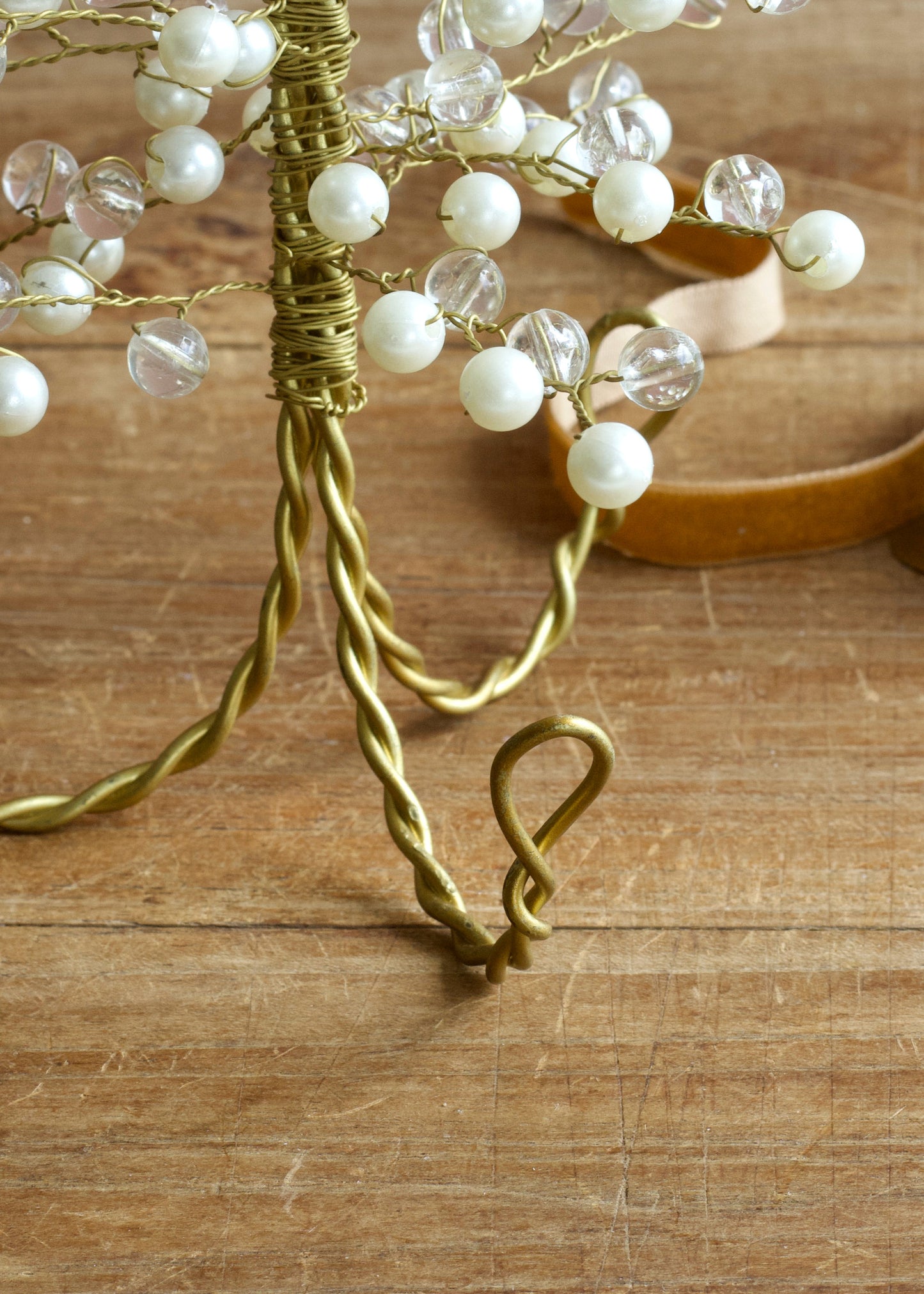 Beaded Christmas Tree NAW1203