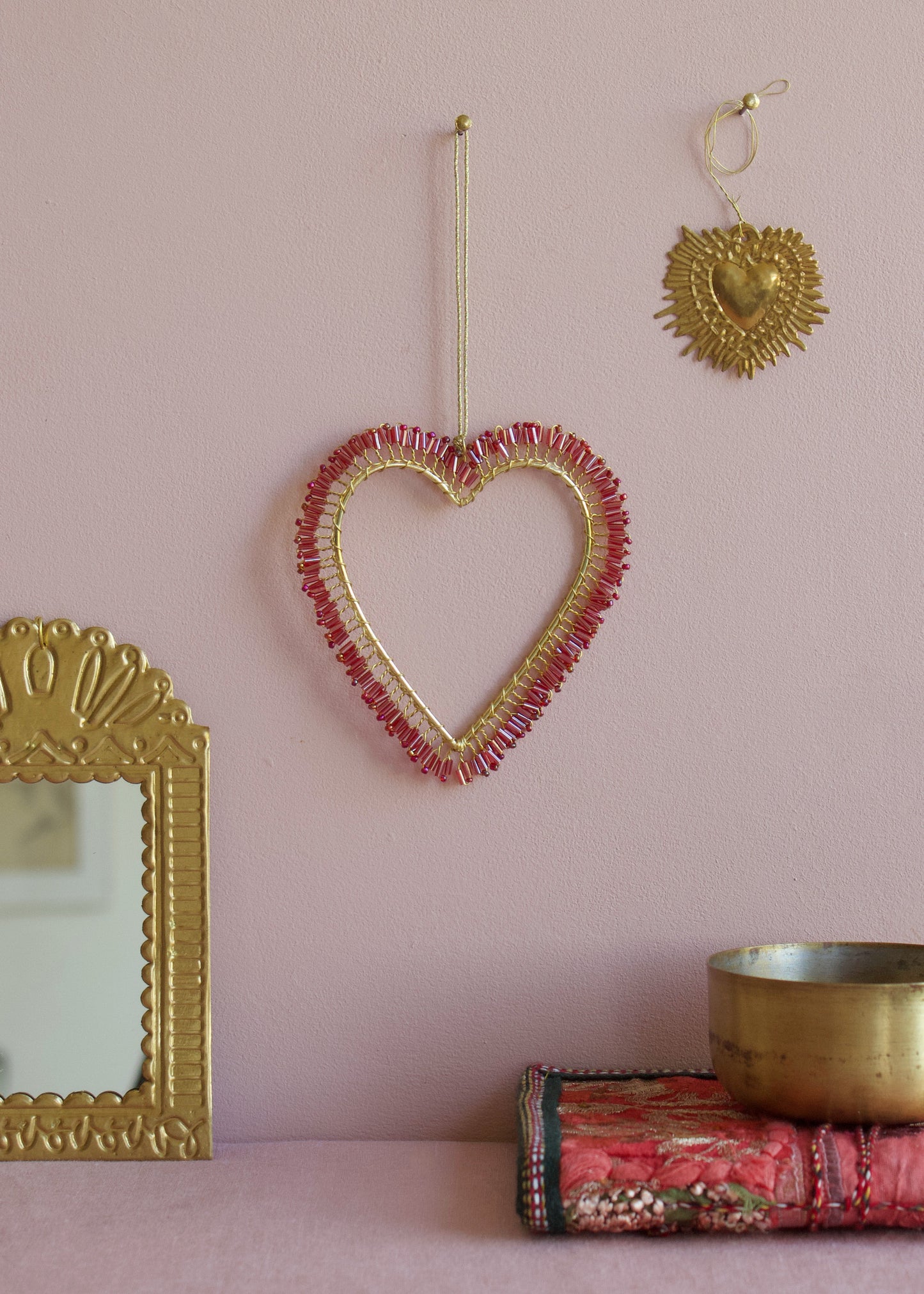 Heart Ornament wd132