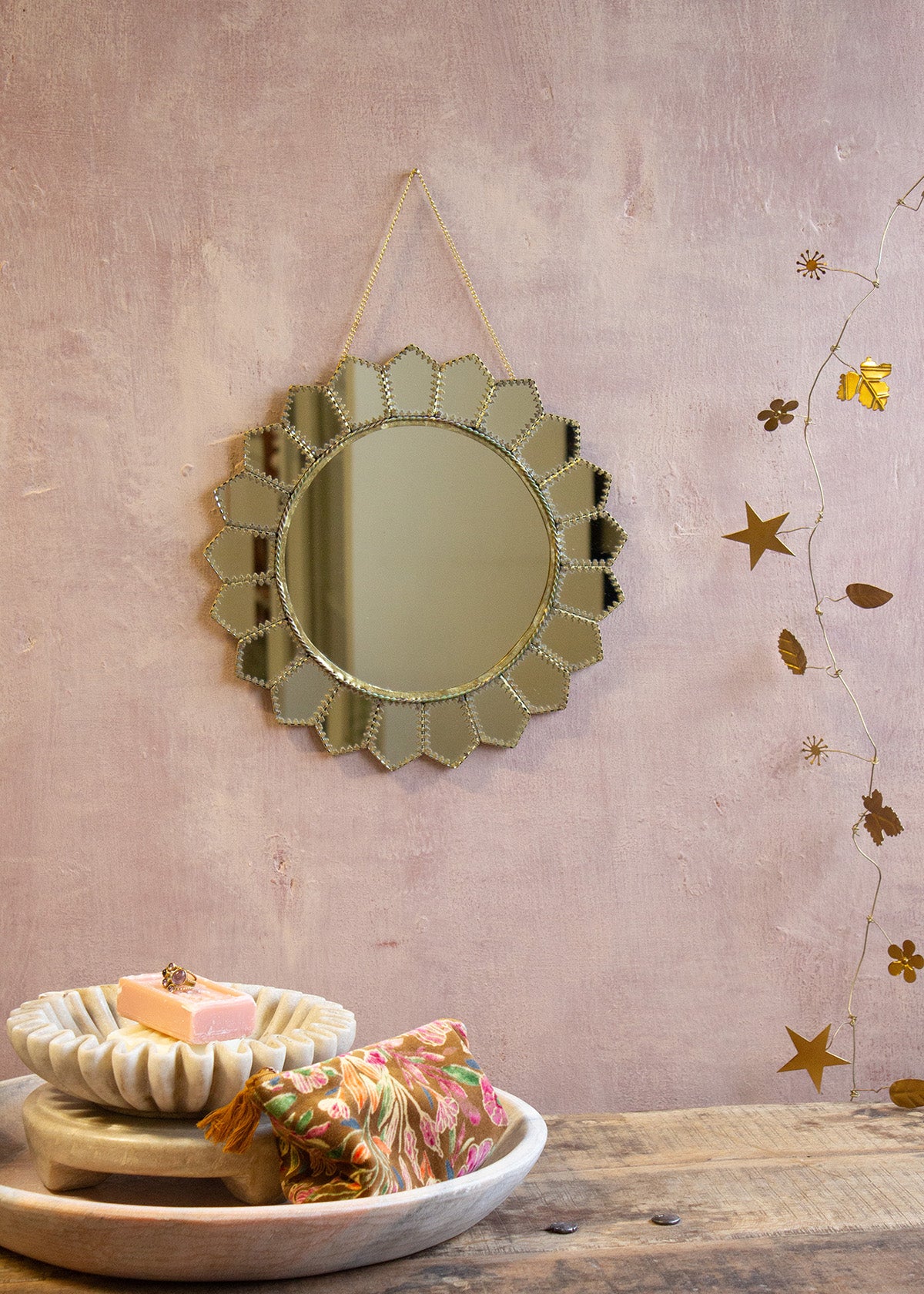 Mirror round NAW20272