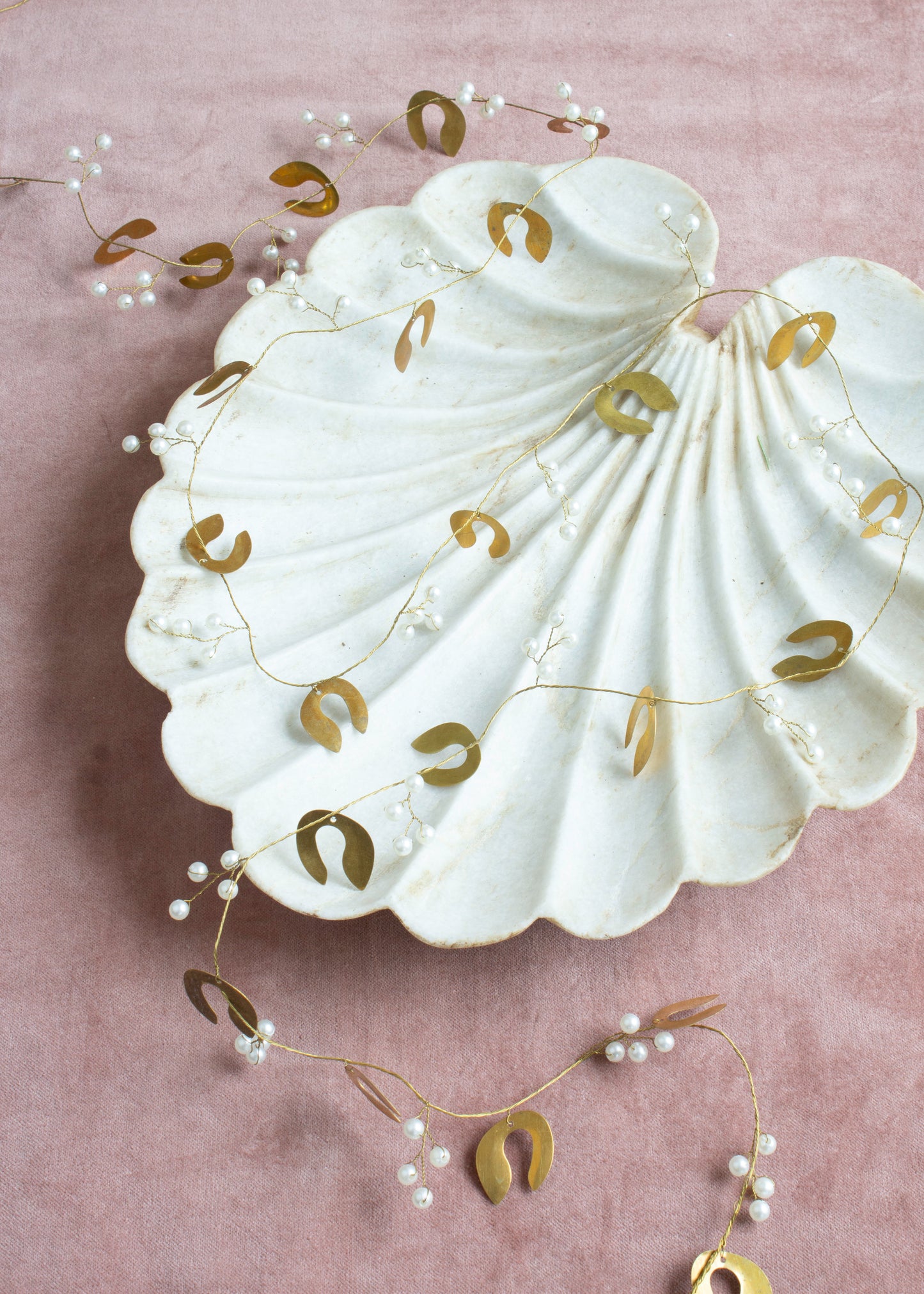 Marble lotus bowl HG-25