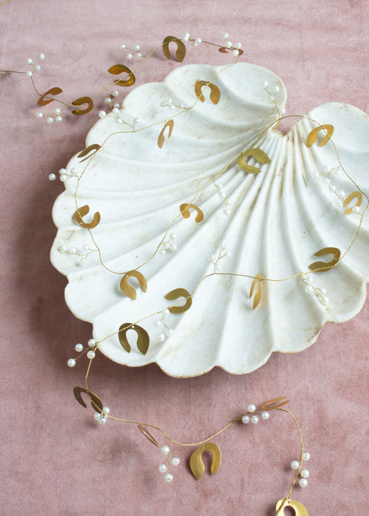 Marble lotus bowl HG-25