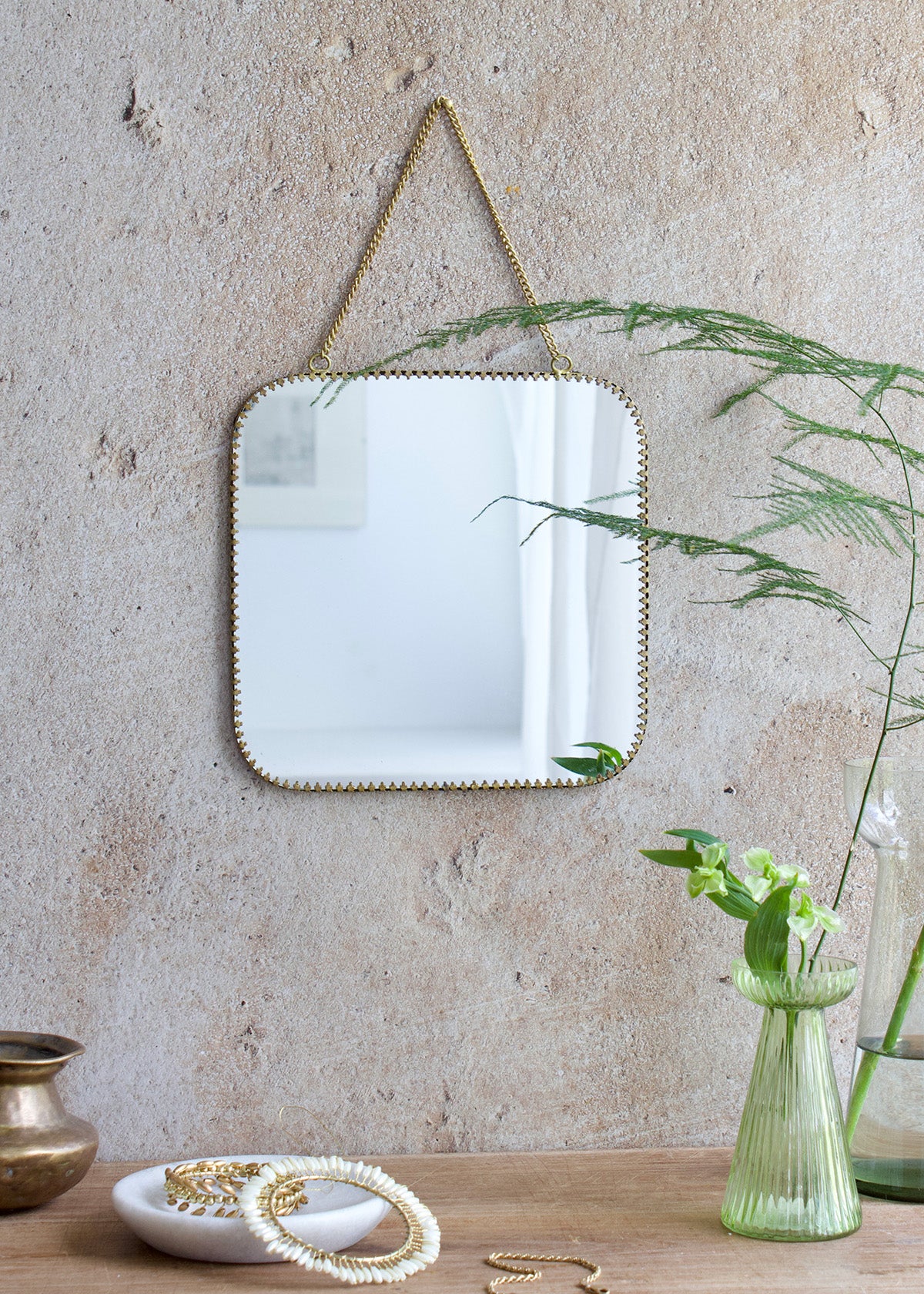 Square mirror large EW-4589C