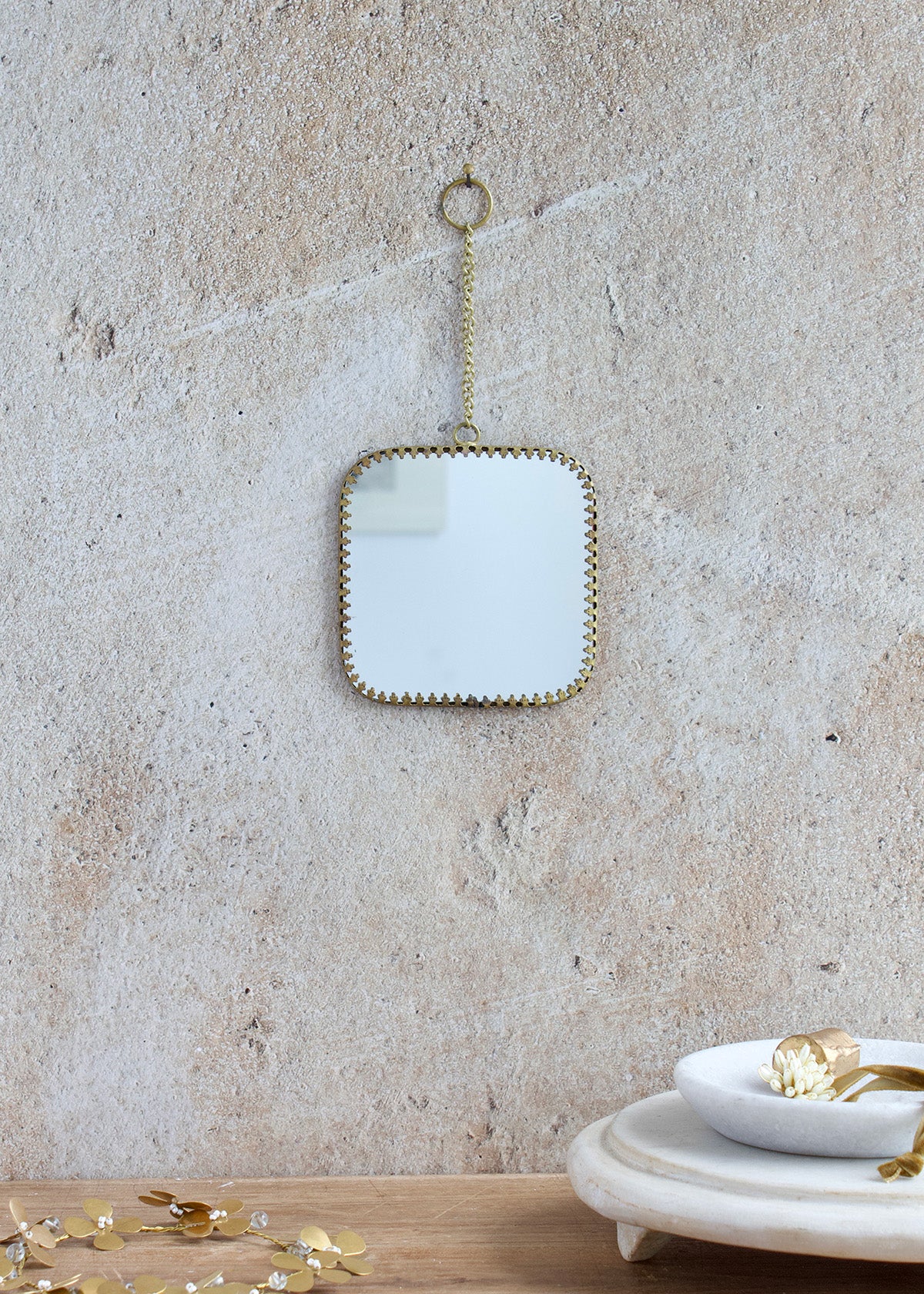 Square mirror EW-4589B