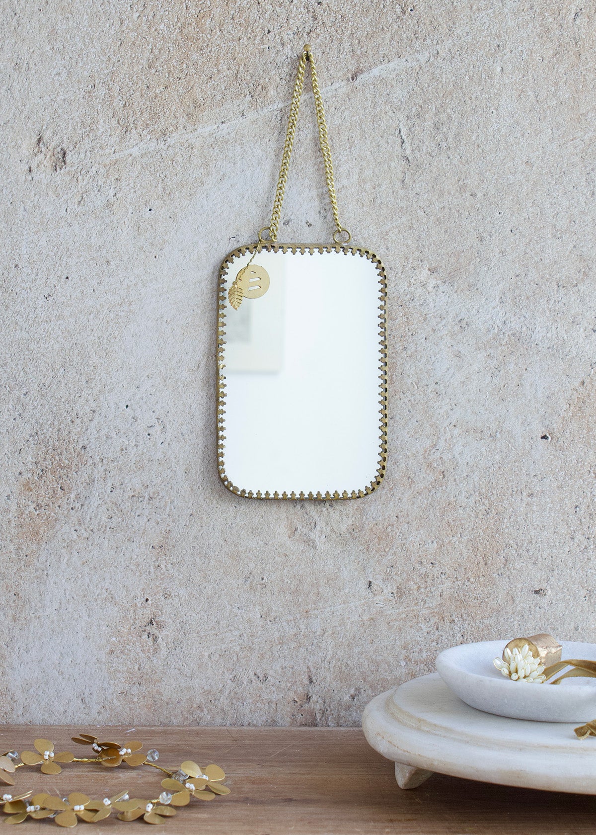 Rectangular mirror EW-4589D