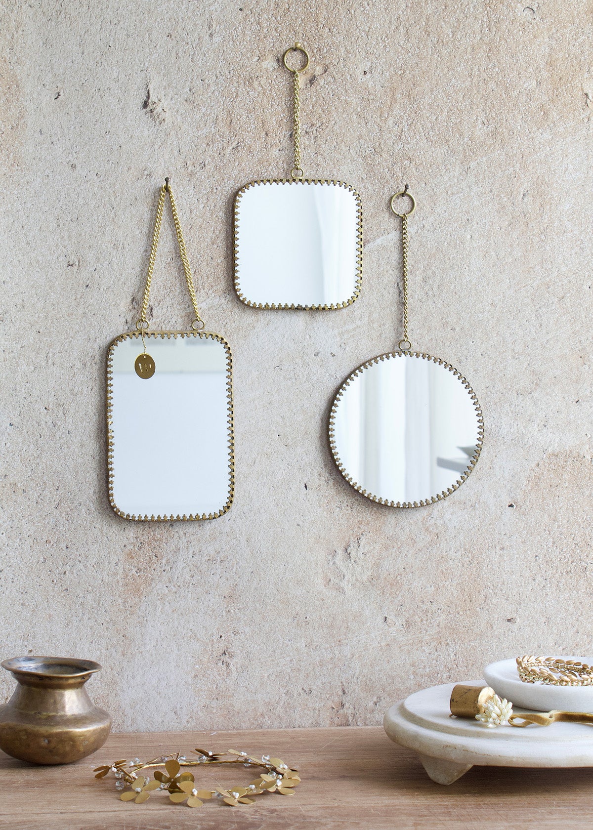 Rectangular mirror EW-4589D