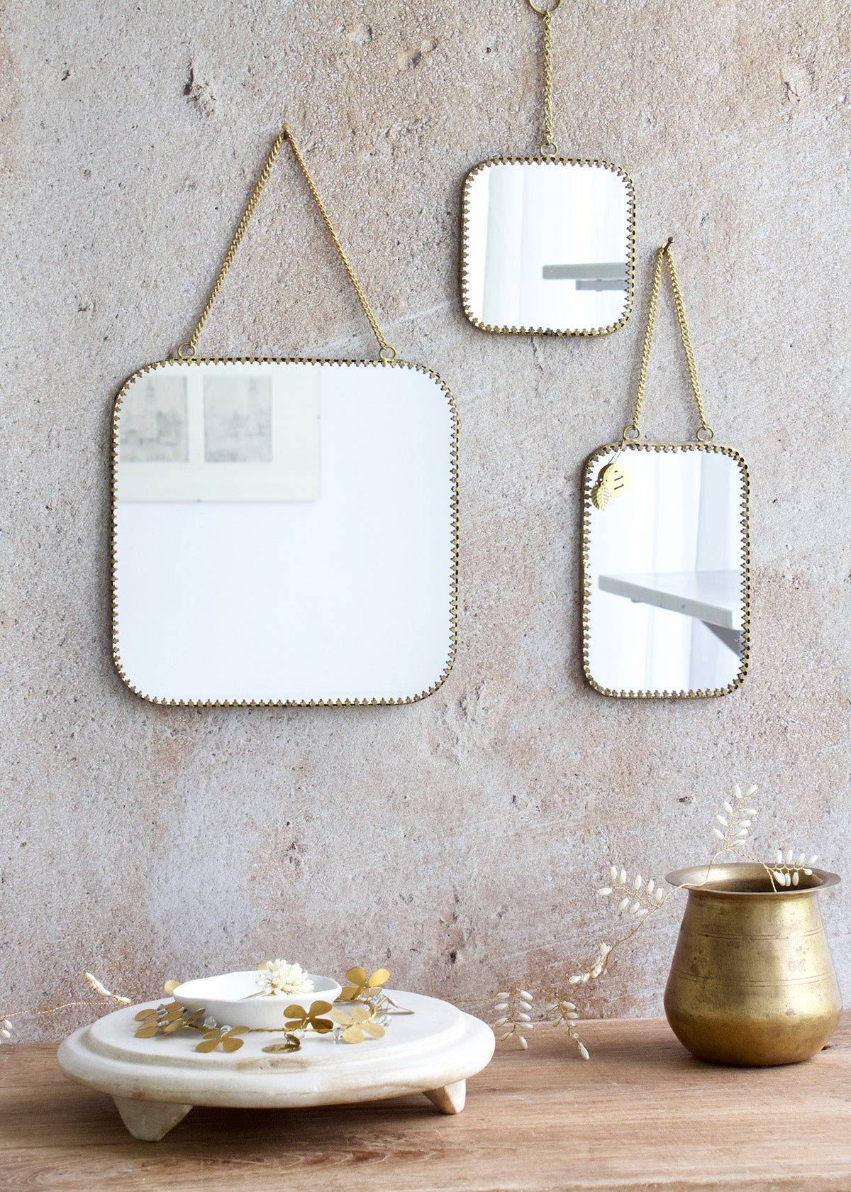 Rectangular mirror EW-4589D