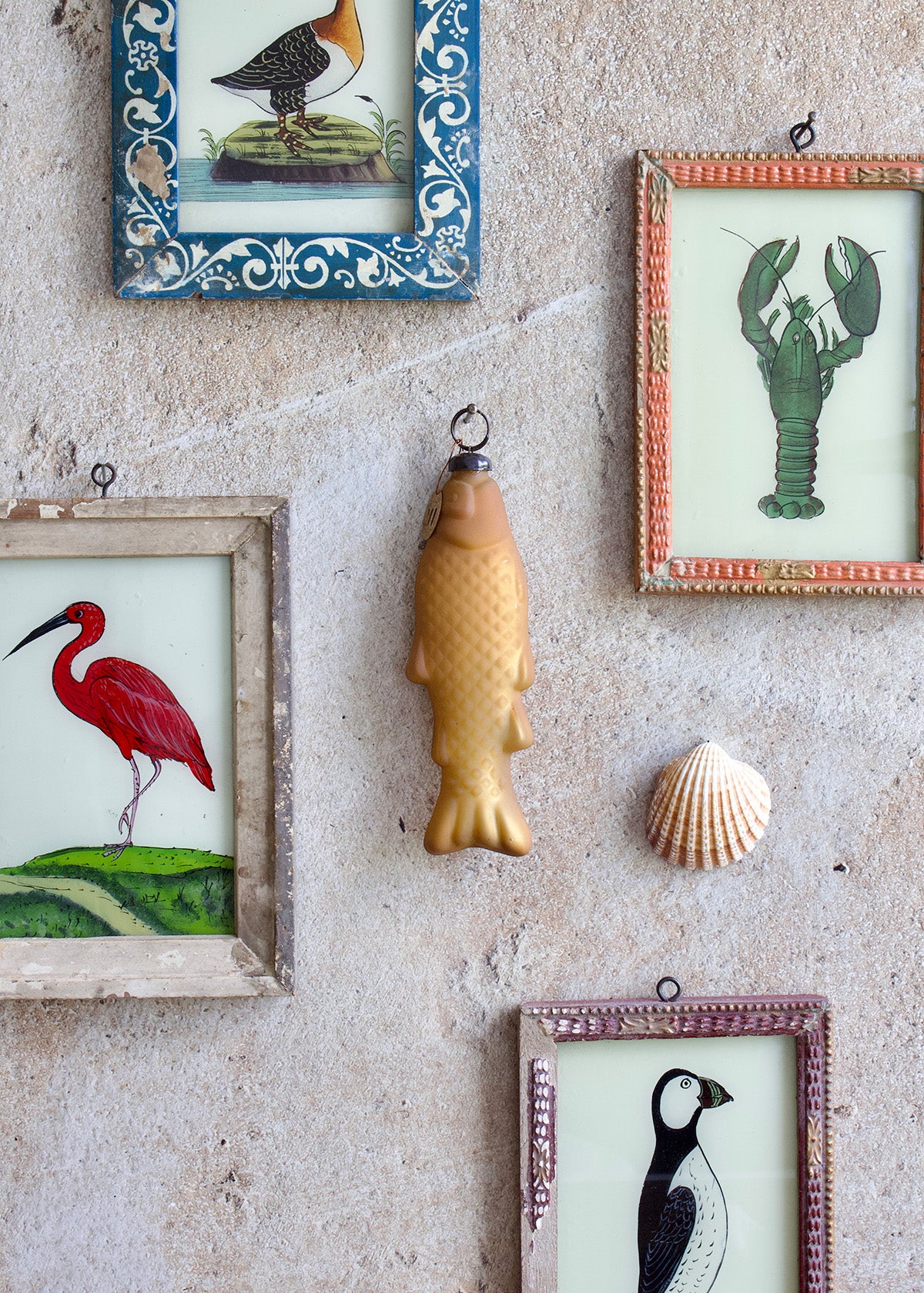 Fish pendant WEL165