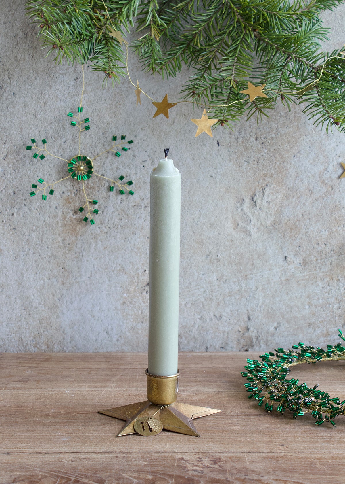 Star candle holder EW-4867