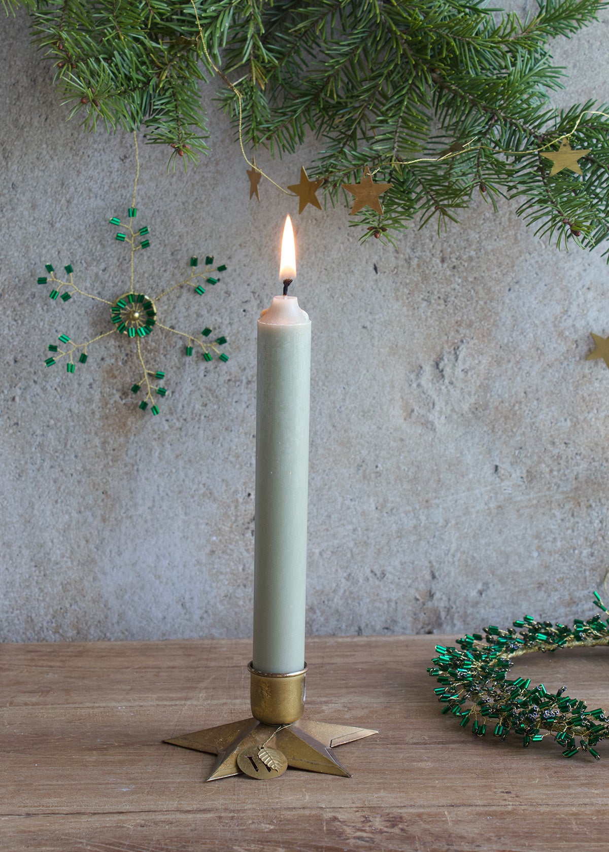 Star candle holder EW-4867