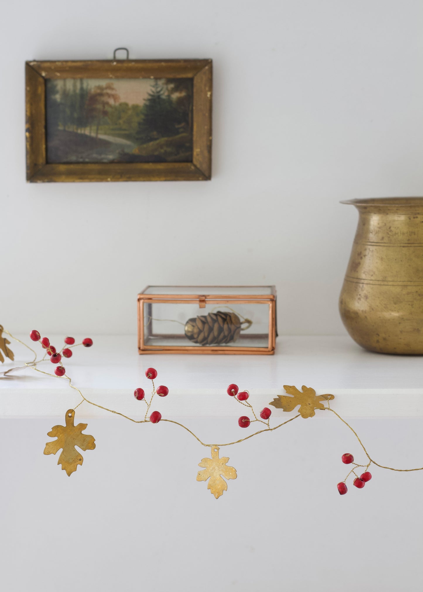 Pinecone ornament EW-4260