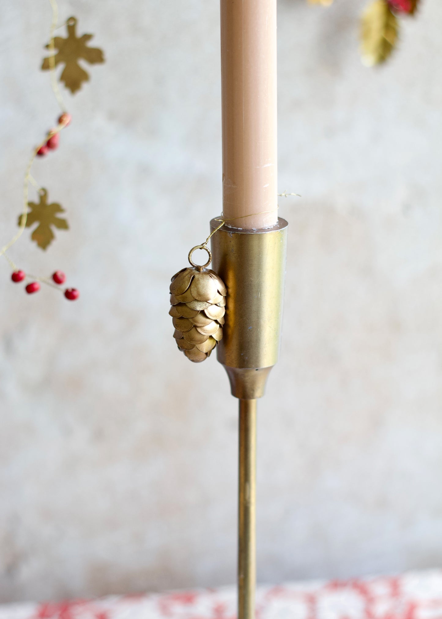 Pinecone ornament EW-4260