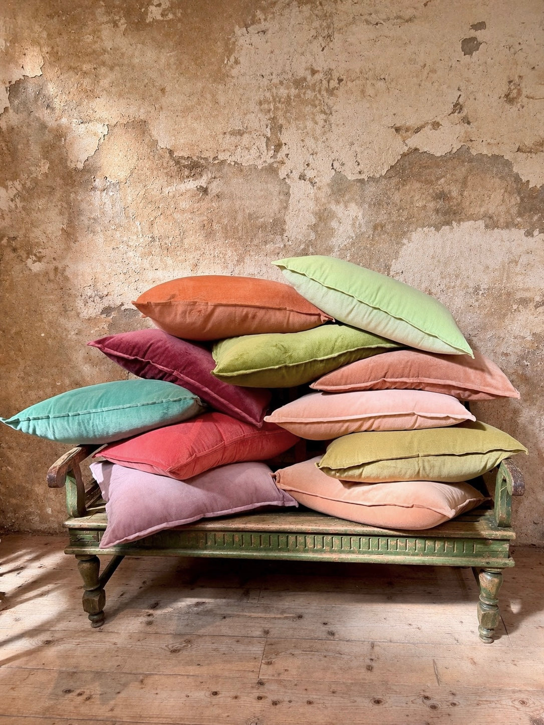 Zaailing fluwelen kussenhoes BHAT029