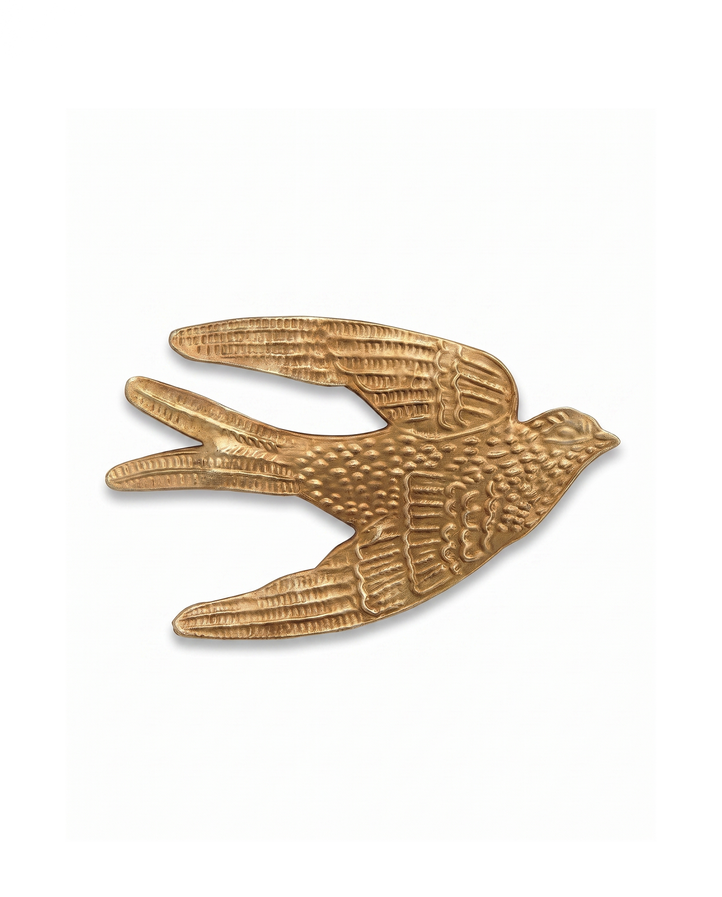 Brass Swallow Ornament Medium EW-4397