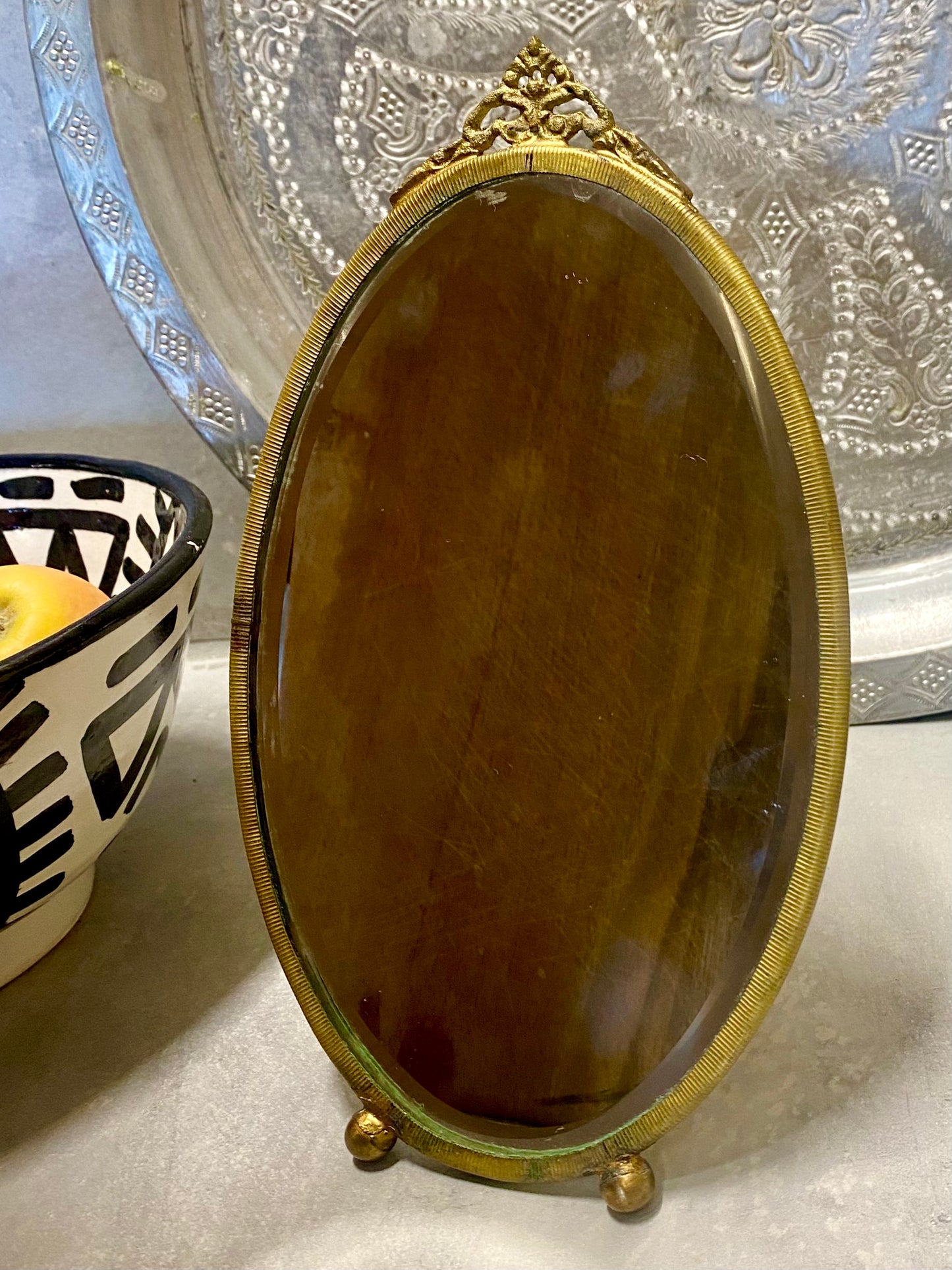 Oval mirror TI1515