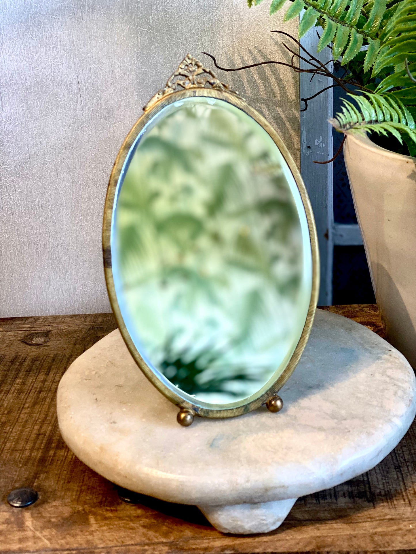 Oval mirror TI1515