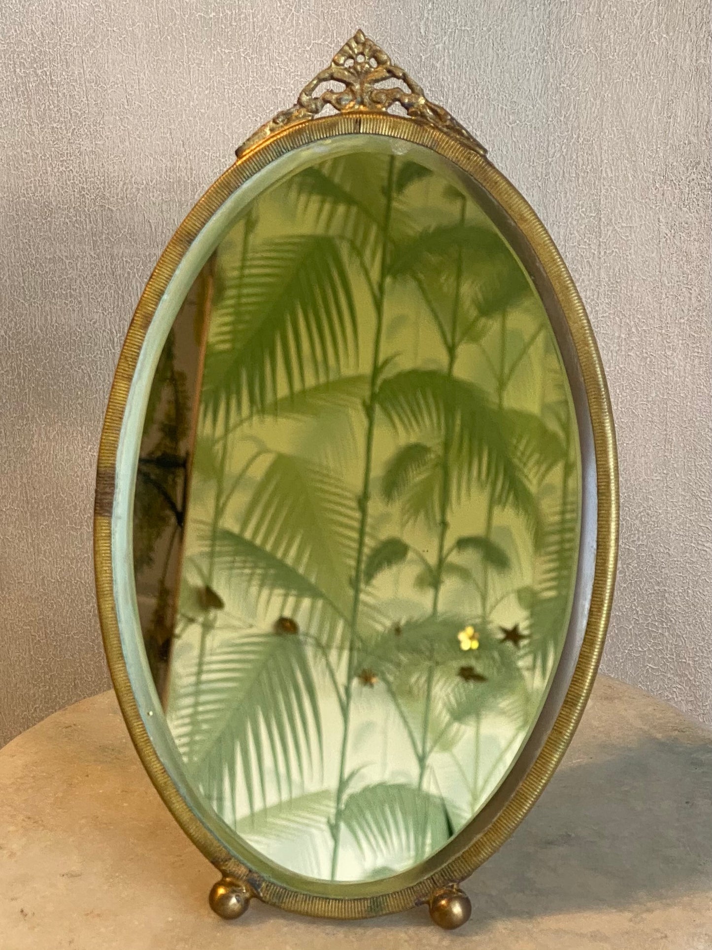 Oval mirror TI1515
