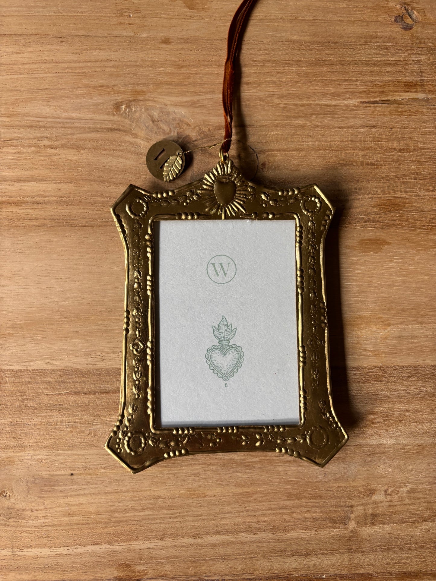 Heart photoframe small NAW 23159