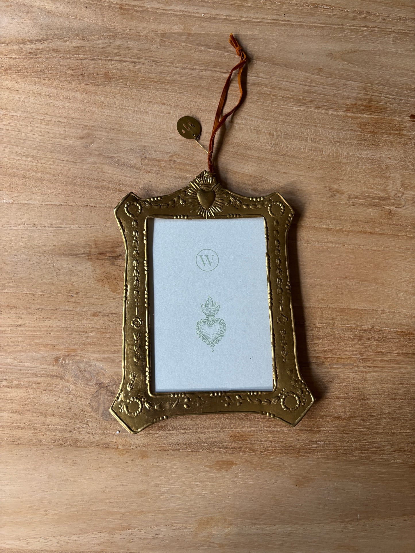 Heart photoframe small NAW 23159