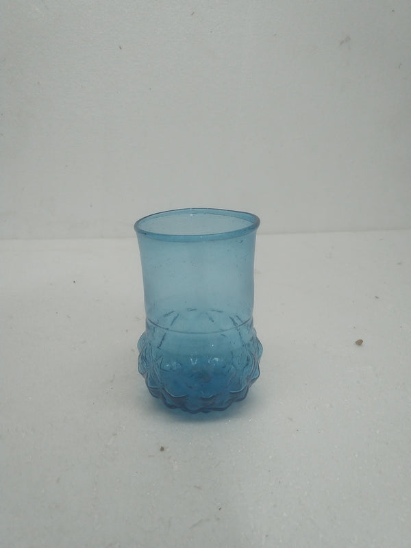Vase light blue glass WEL251