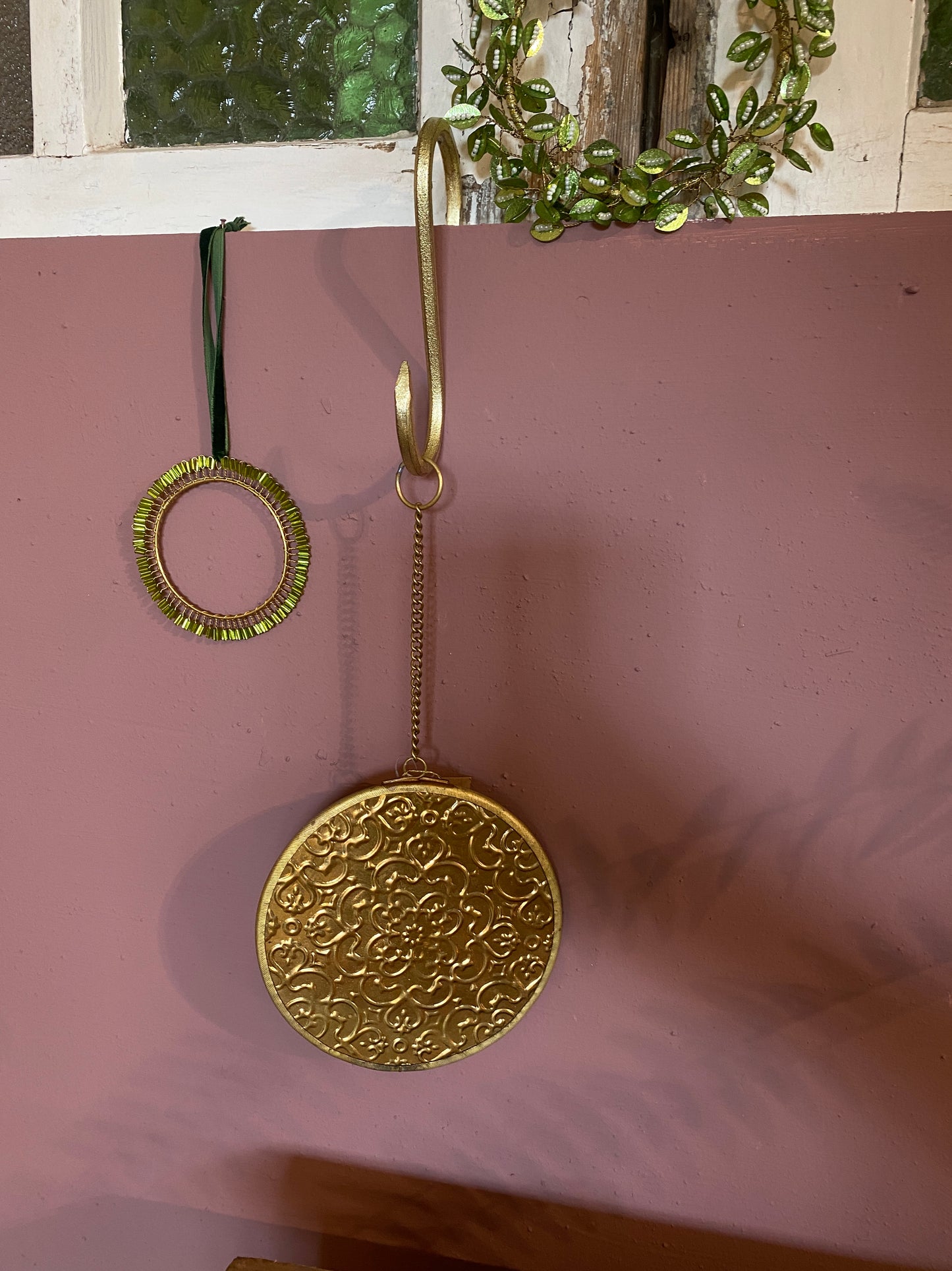 Round wall mirror small TI1516