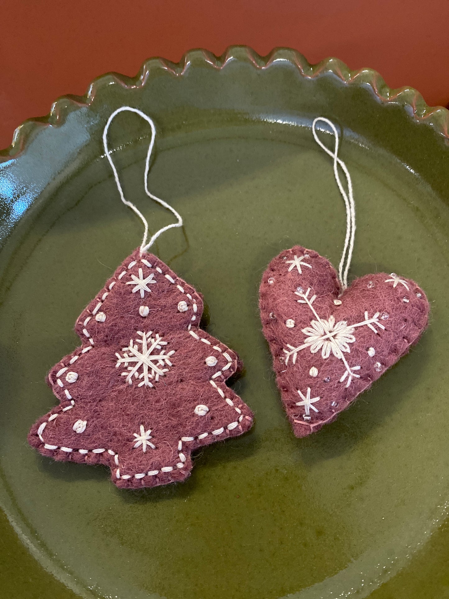 Felt christmas tree