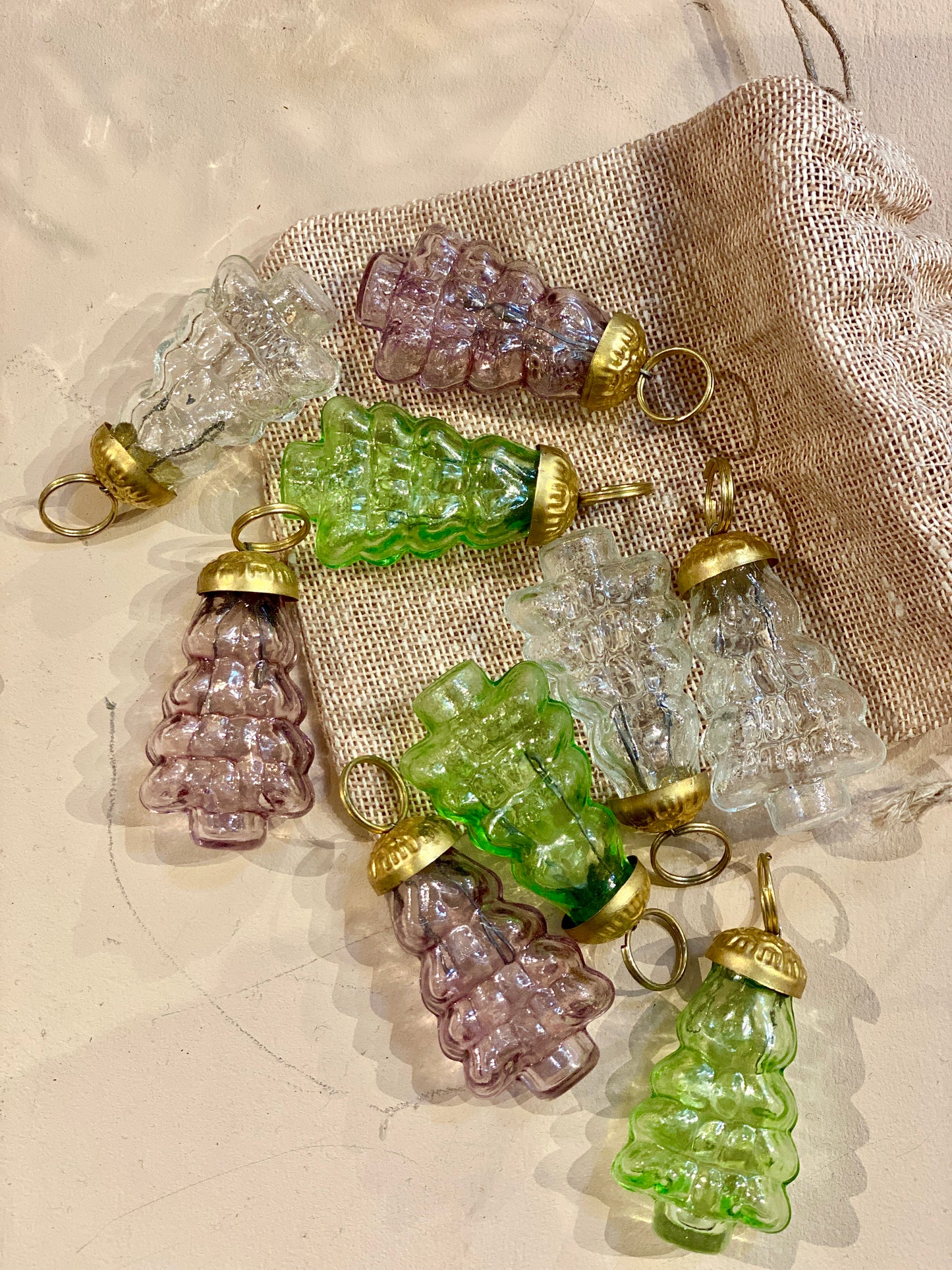 Set of 9 trees WEL258